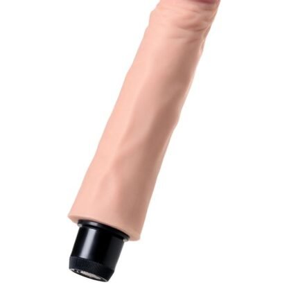 21cm Gerçekçi Titreşimli Yumuşak Dokulu Dildo Vibratör