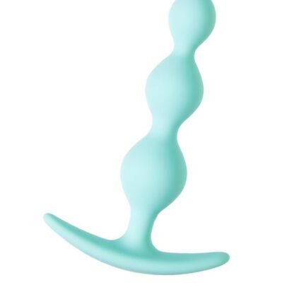 3 Boğumlu Silikon 10.4cm Anal Tıkaç