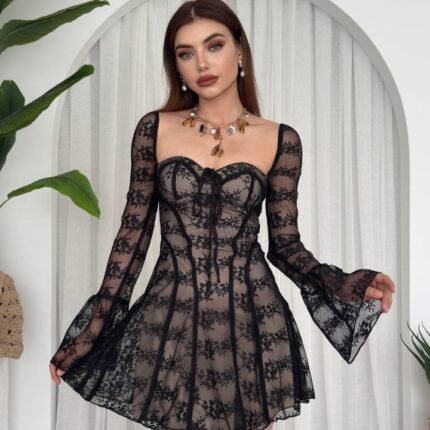 Evita Mini Elbise