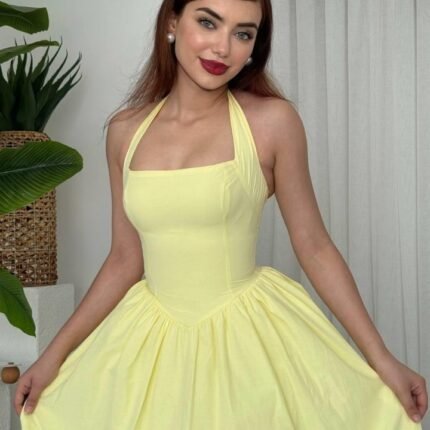 Fedra Midi Elbise