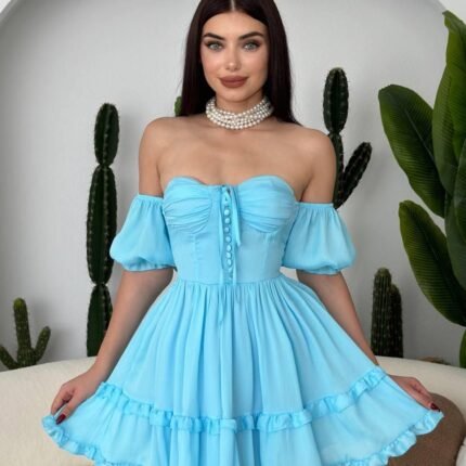 Vingo Mini Elbise