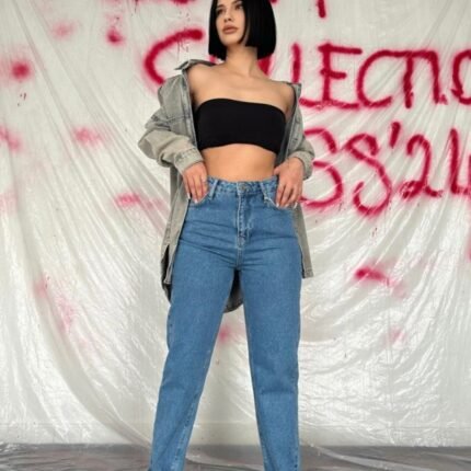 Mavi Boru Paça Jeans Pantolon