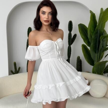 Vingo Mini Elbise