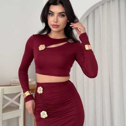 Rany Çiçek Detaylı Takım