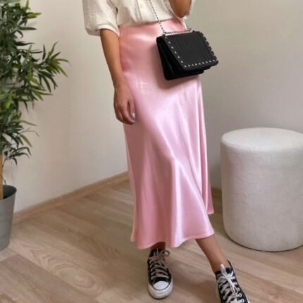 Saten Etek Pembe