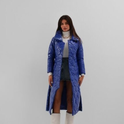 Kemerli Rugan Şişme Maxi Mont