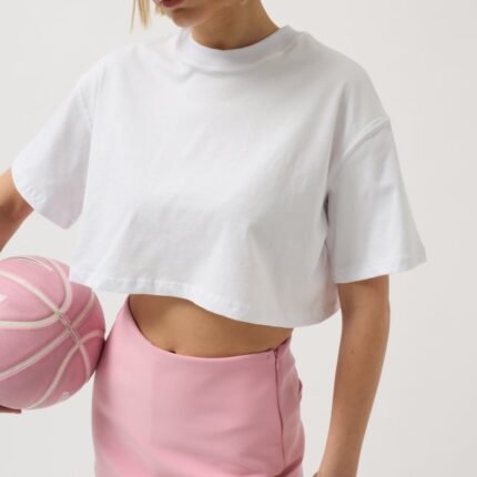 Oversize Crop TShirt