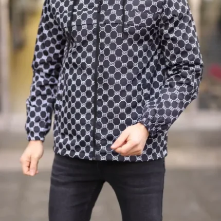 Unisex Kapüşonlu İçi Astarlı Yağmurluk Siyah