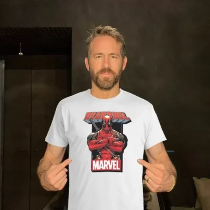 Unisex Bisiklet Yaka Baskılı Oversize TShirt Beyaz