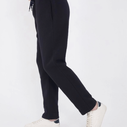 Unisex Üç İplik Basic Eşofman Pantolon Lacivert