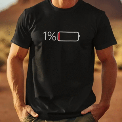 Baskılı Oversize Bisiklet Yaka Tshirt Siyah