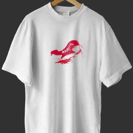 Mayıs Emekçilerimiz İçin Özel Tasarım Mayıs Baskılı Tshirt Beyaz