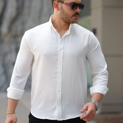 Erkek Uzun Kollu Gömlek