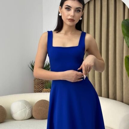 Neapolitan Askılı Elbise