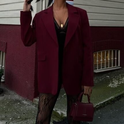 Premium Kumaş Blazer Ceket