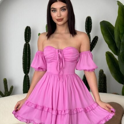 Vingo Mini Elbise
