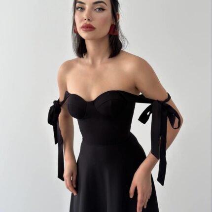 Tiyenna Midi Elbise