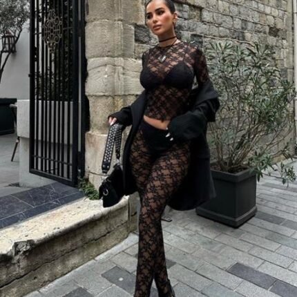 Janice Dantel Crop Takım