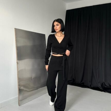 Siyah Triko Takım