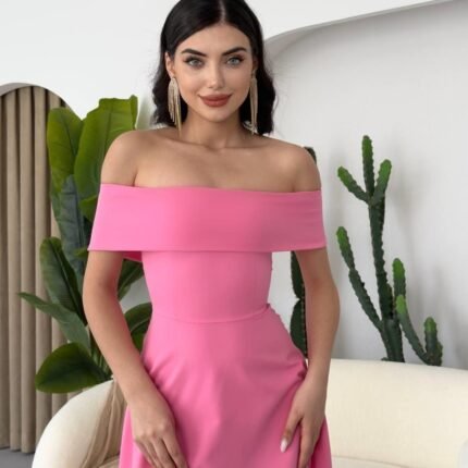 Mariana Midi Elbise