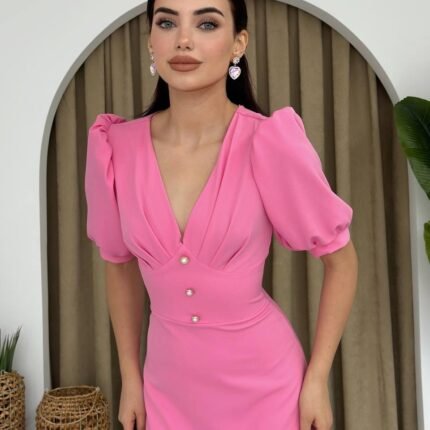 Linda Midi Elbise