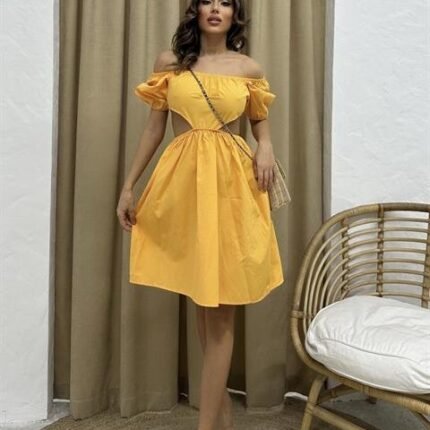 Stefanie Cut Out Elbise