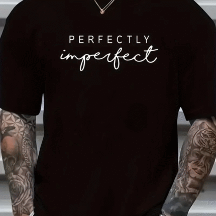 Erkekler Için PERFECTLY Günlük Tişört