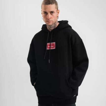 POLIZEI Premium Kalite Unisex Kapşonlu Dijital Patchli SweatShirt