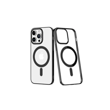 İphone 13 Pro Kılıf Element Magneticsafe Sert Kapak - Siyah