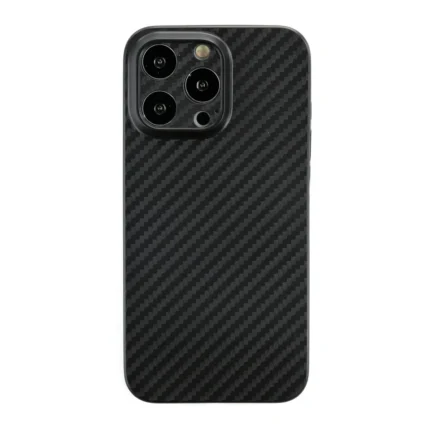 İphone 13 Pro Kılıf Karbon Pp Silikon - Siyah