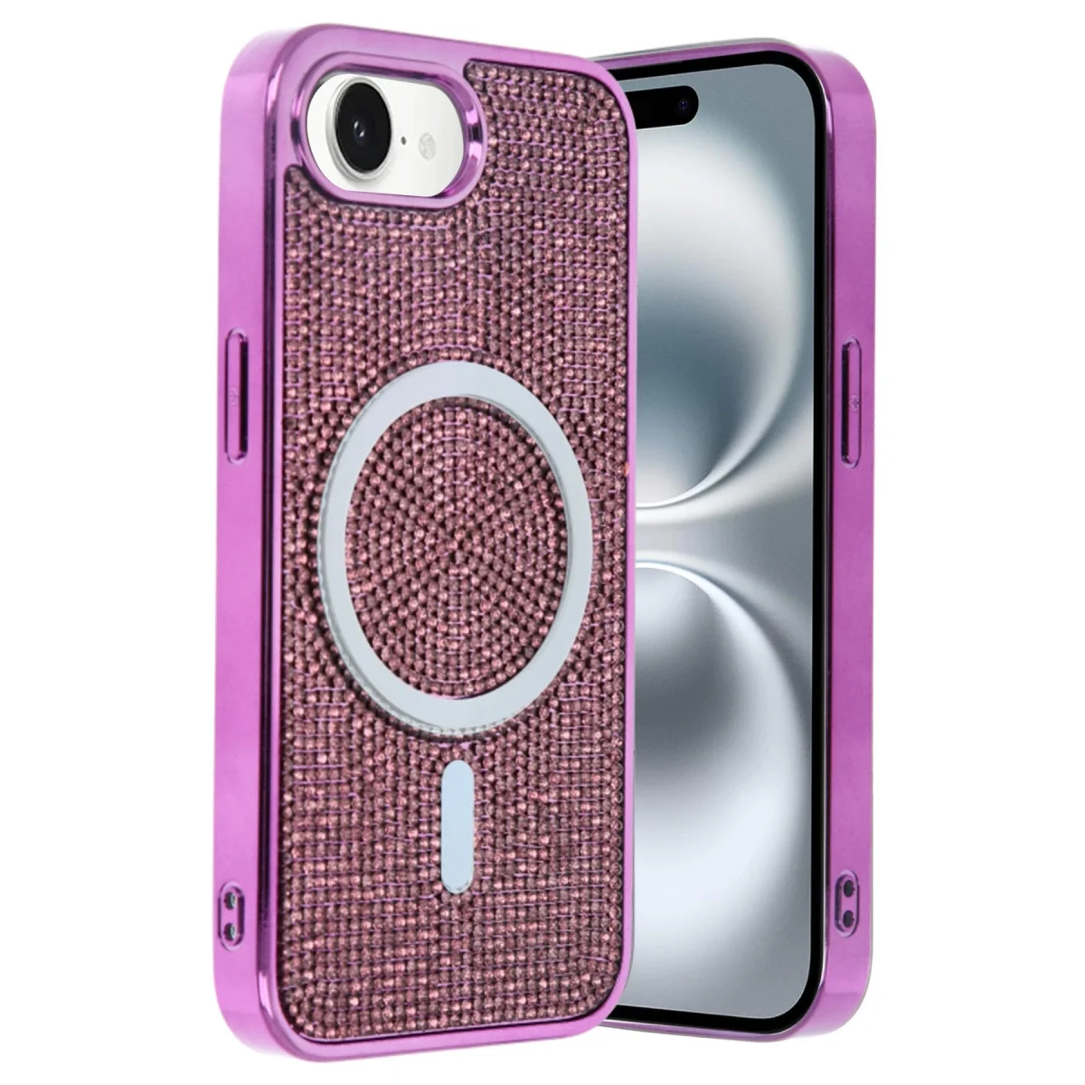 Joko Apple İphone 16e Helen Magsafe Kapak - Derin Mor