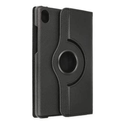 Lenovo Tab M8 Kılıf 360 Tablet Deri Kılıf - Siyah