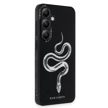 Newface Samsung Galaxy A04s Kılıf Mirror Desenli Kapak - Mirror - 13