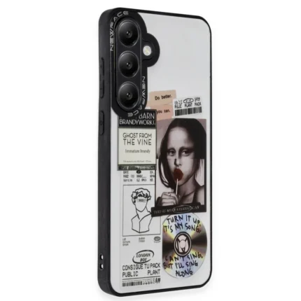 Samsung Galaxy S24 Plus Kılıf Mirror Desenli Kapak - Mirror - 2