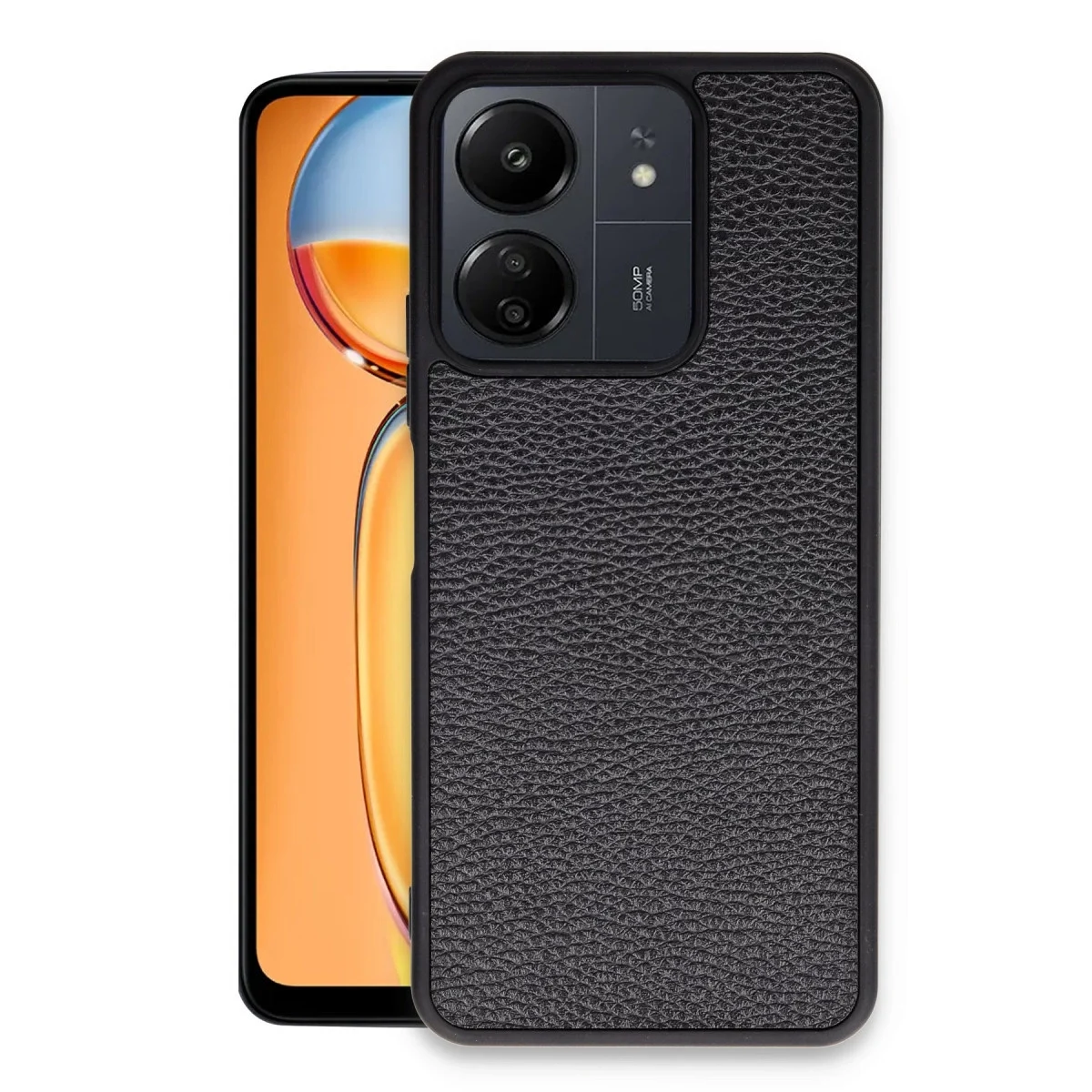 newface-xiaomi-redmi-13c-kilif-aras-deri-kapak-siyah-187918134-sw1200sh1200