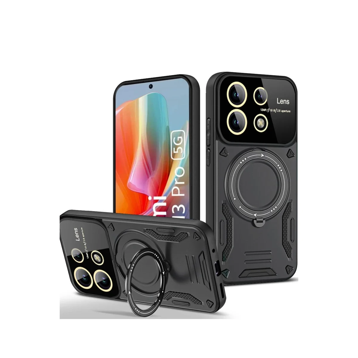 newface-xiaomi-redmi-note-13-pro-5g-kilif-joy-lens-standli-kapak-siyah-137330990-sw1200sh1200