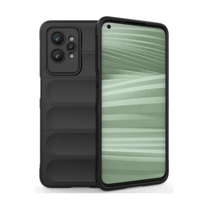 Realme Gt2 Pro 5g Kılıf Optimum Silikon - Siyah