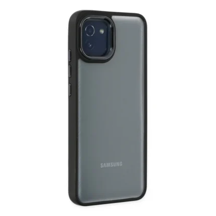 Samsung Galaxy A03 Kılıf Dora Kapak - Siyah