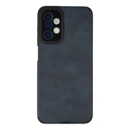 Samsung Galaxy A04s Kılıf Loop Deri Silikon - Lacivert