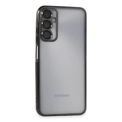 Samsung Galaxy A05s Kılıf Razer Lensli Silikon - Siyah