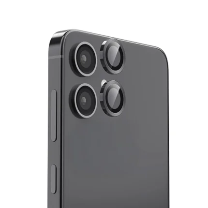 Samsung Galaxy A06 Raze Metal Kamera Lens - Siyah