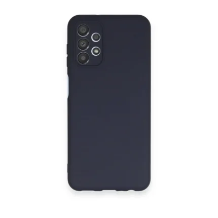 Samsung Galaxy A13 4g Kılıf First Silikon - Lacivert
