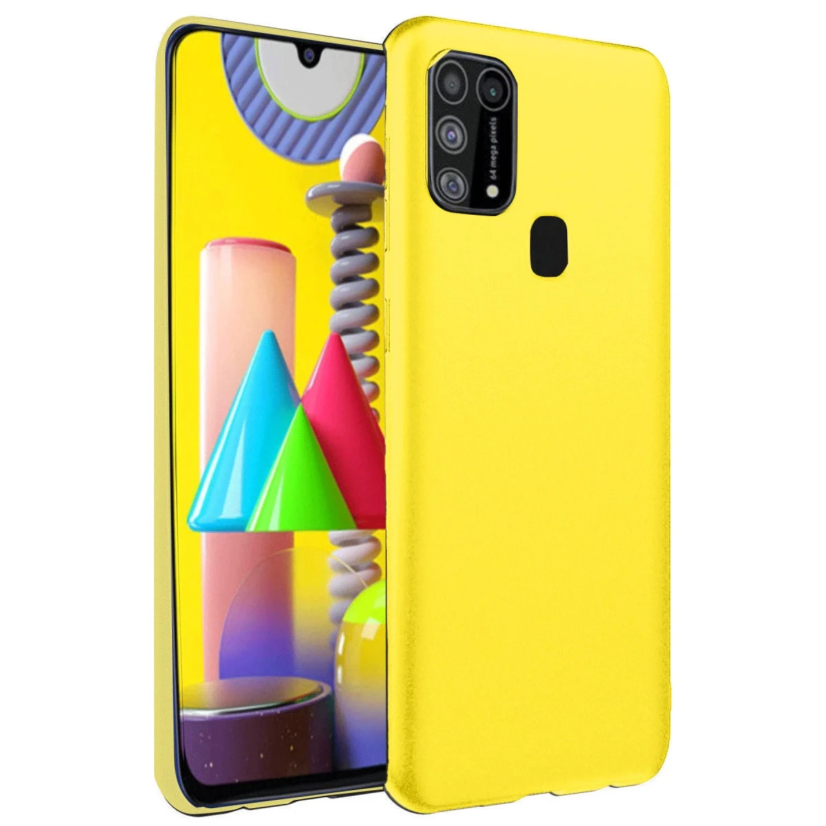 samsung-galaxy-m31-kilif-nano-ici-kadife-silikon-sari-198786637-sw1200sh1200