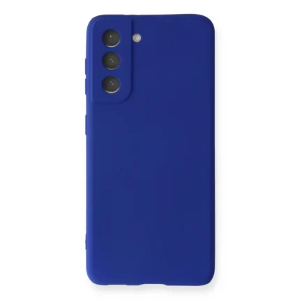 Samsung Galaxy S21 Fe Kılıf First Silikon - Lacivert