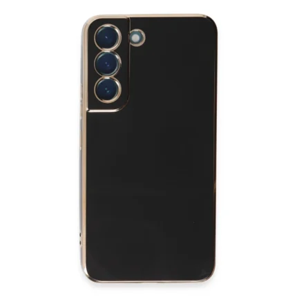 Samsung Galaxy S21 Kılıf Volet Silikon - Siyah