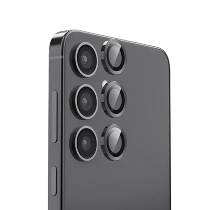 Samsung Galaxy S24 Fe Raze Metal Kamera Lens - Siyah