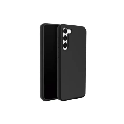 Samsung Galaxy S24 Kılıf First Silikon - Siyah