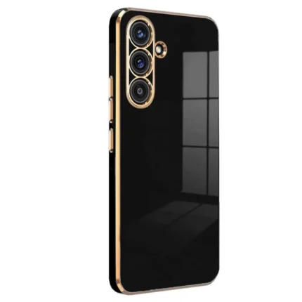 Samsung Galaxy S25 Plus Kılıf Volet Silikon - Siyah