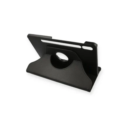 Samsung Galaxy T860 Tab S6 10.5 Kılıf 360 Tablet Deri Kılıf - Siyah