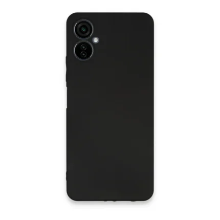 Tecno Camon 19 Neo Kılıf First Silikon - Siyah